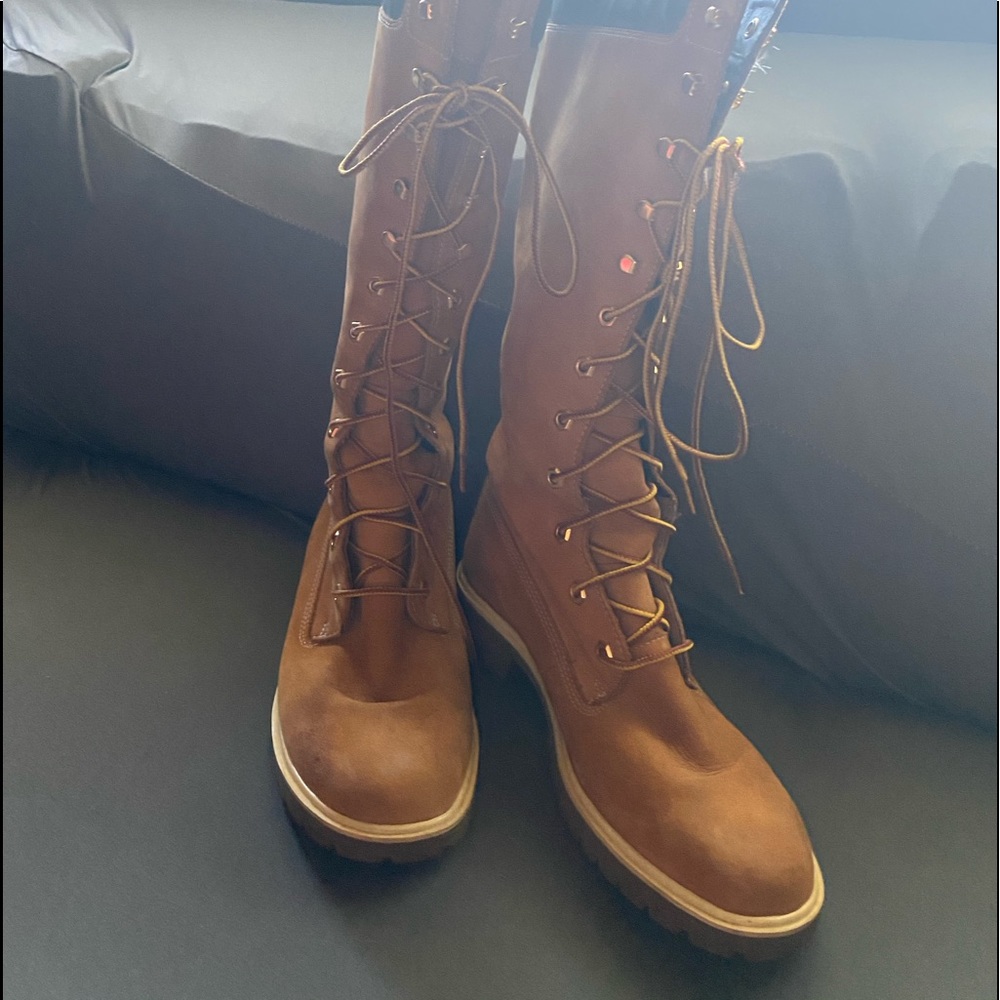 Timberland custom made boots